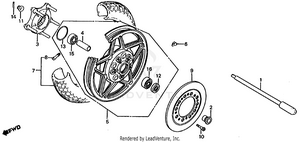Rear Wheel Schematic