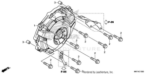 Alternator Cover Schematic