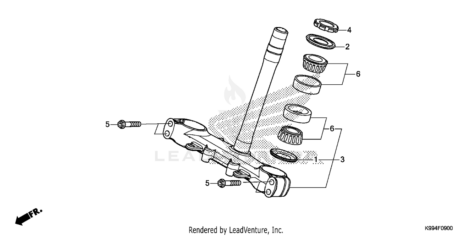 STEERING STEM