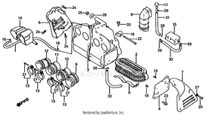 Air Cleaner Schematic