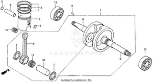 Crankshaft Schematic