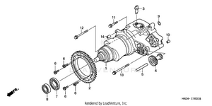 Hondamatic Schematic