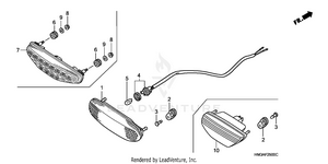 Taillight Schematic