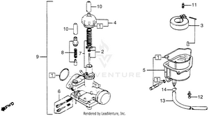 Carburetor 80 Schematic