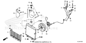 Radiator Schematic