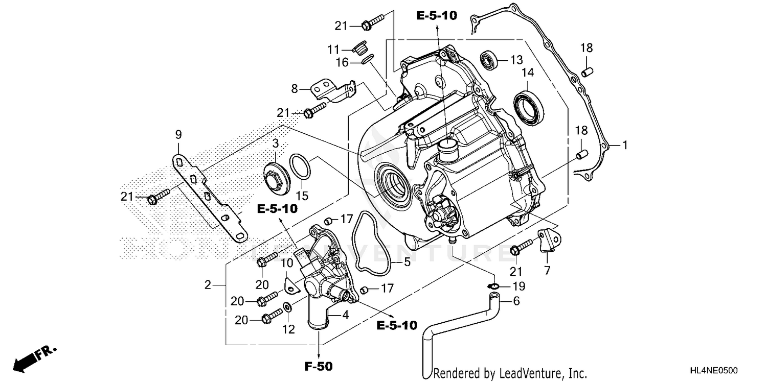 ALTERNATOR COVER