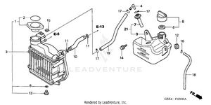 Radiator Schematic