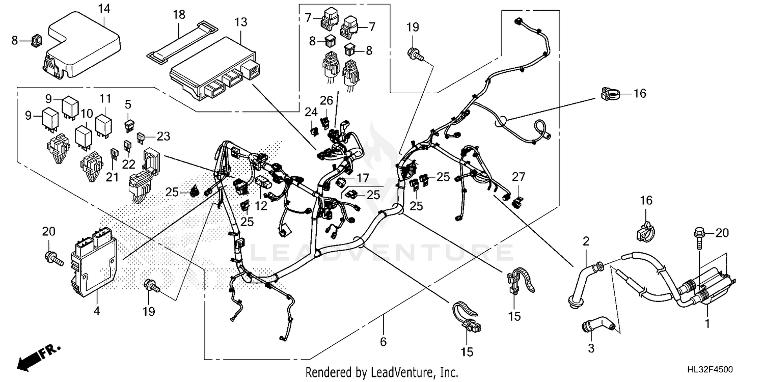 WIRE HARNESS