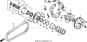 Driven Face Schematic