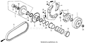 Driven Face Schematic