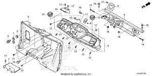 Instrument Panel Schematic