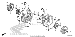 Cooling Fan Schematic