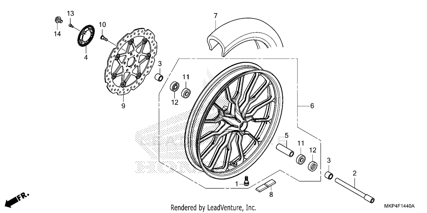 Assembly diagram