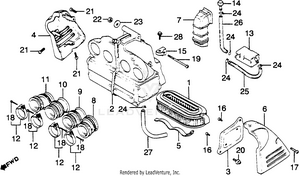 Air Cleaner Schematic