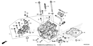 Cylinder Head Schematic