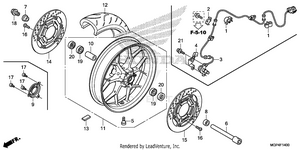 Front Wheel Schematic