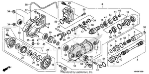 Front Final Gear Schematic