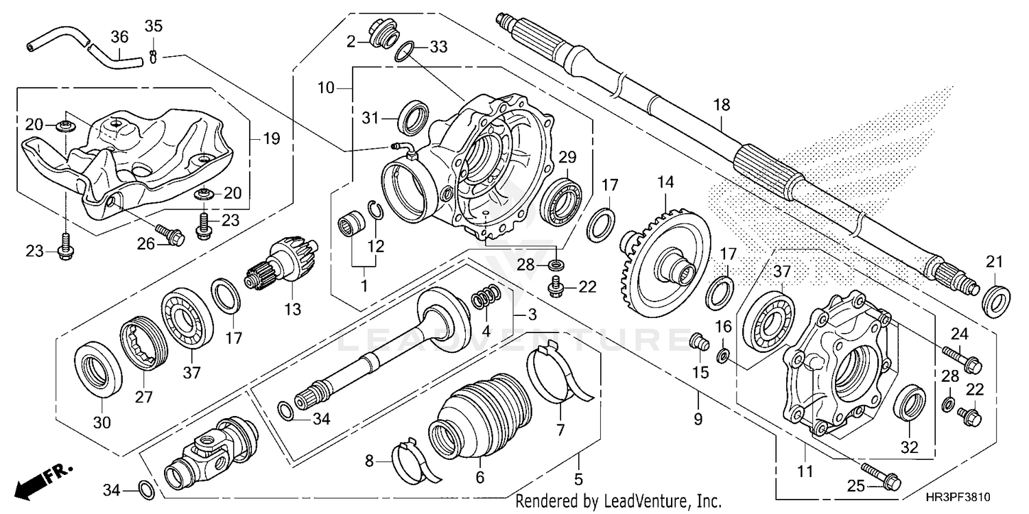 REAR FINAL GEAR