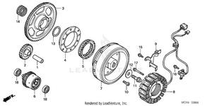 Alternator Schematic