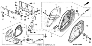 Taillight (1) Schematic