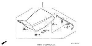 Seat Schematic