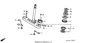Steering Stem Schematic