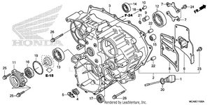 Rear Case Schematic