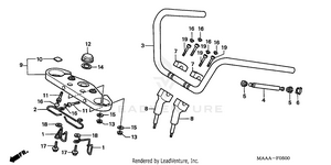 Handlebar + Top Bridge Schematic