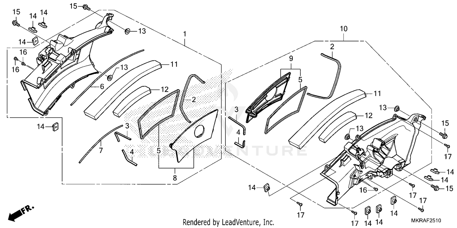 AIR INTAKE DUCT