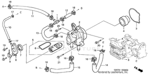 Water Pump Schematic