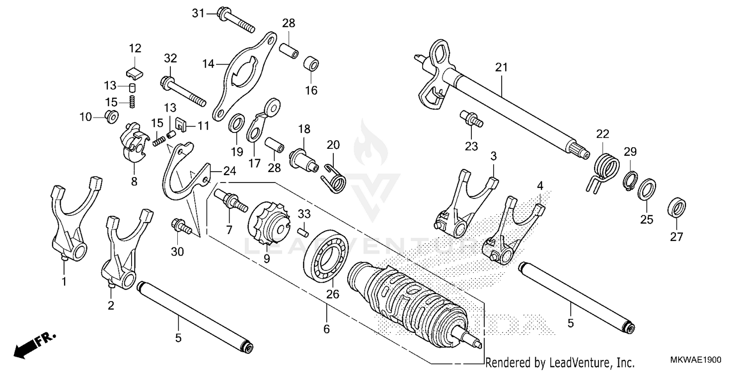 GEARSHIFT DRUM