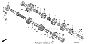 Transmission Schematic