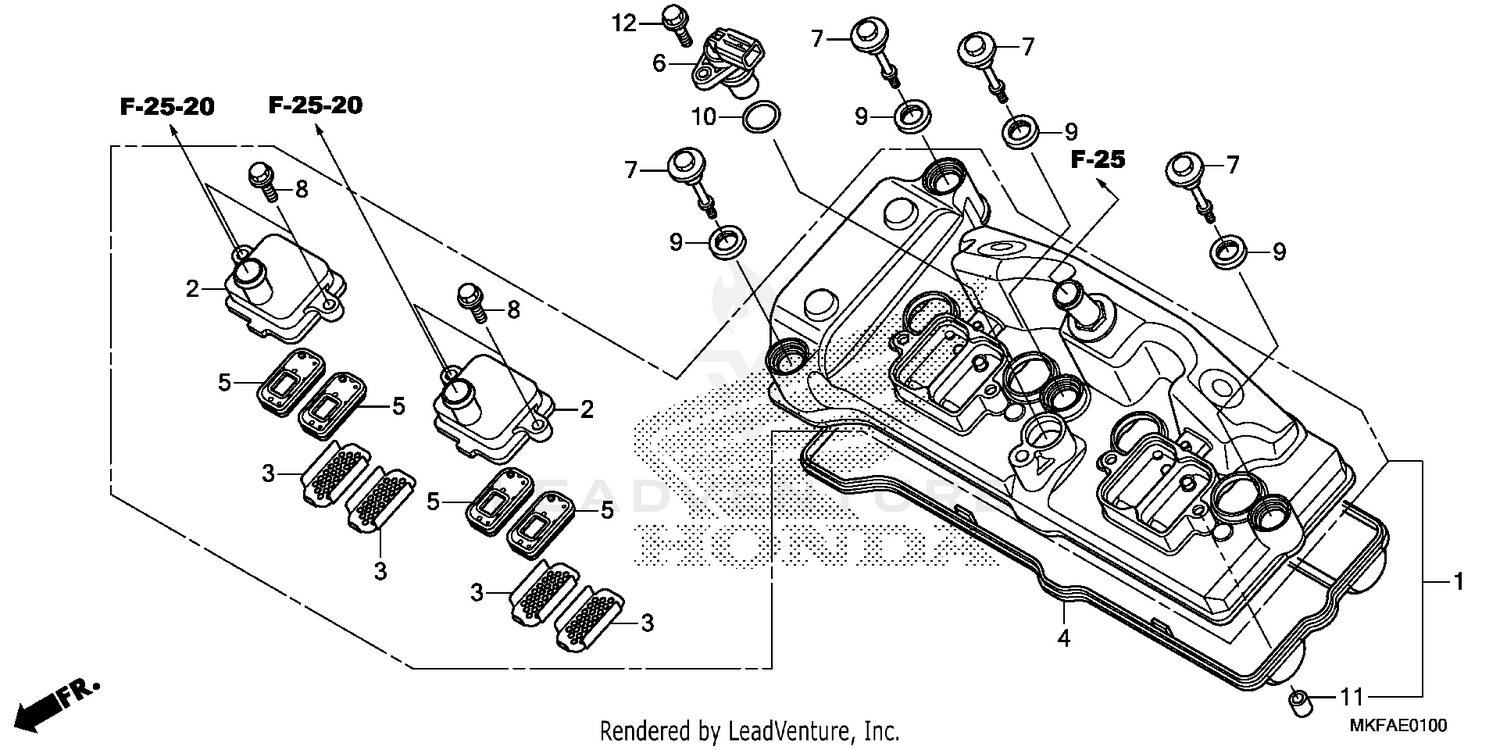 CYLINDER HEAD COVER