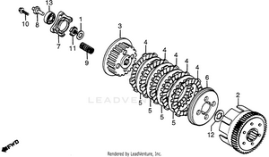 Clutch Schematic