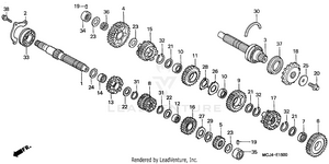 Transmission Schematic