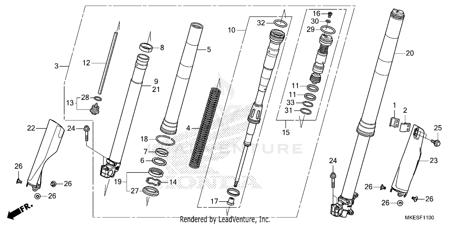 FRONT FORK