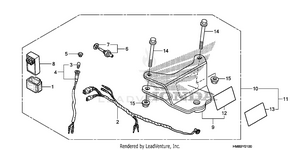 Trailer Hitch Set Schematic