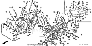 Crankcase Schematic