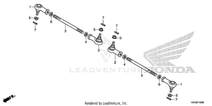 Tie Rod Schematic