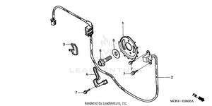 Ignition Pulse Generator Schematic