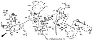 Air Cleaner Schematic
