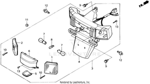Rear Combination Light Schematic