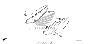 Side Cover Schematic