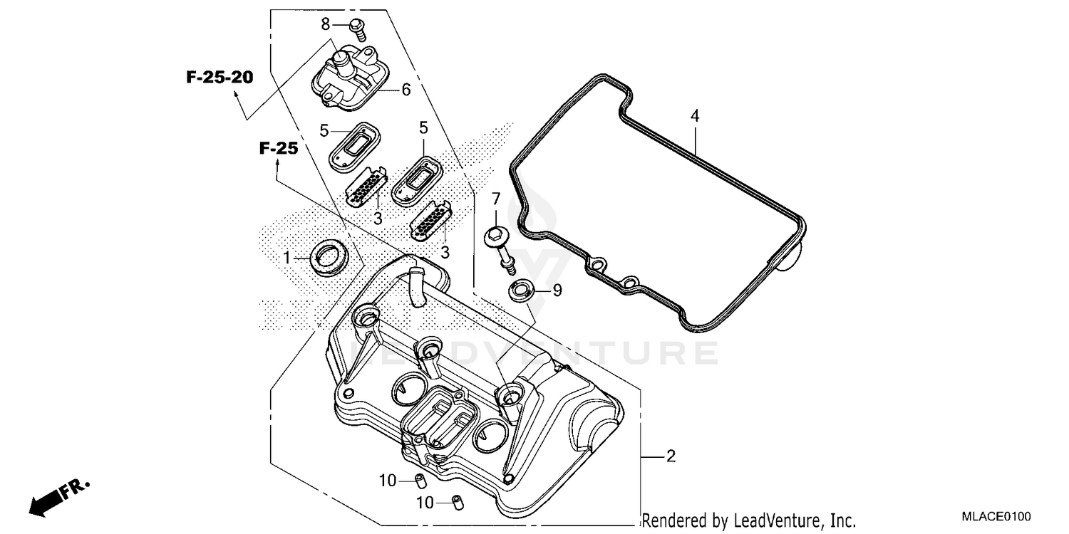 CYLINDER HEAD COVER