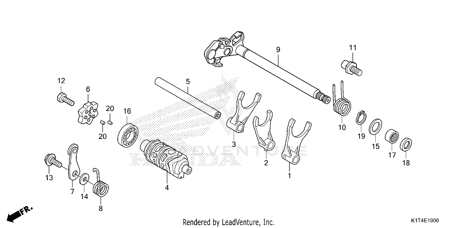 GEARSHIFT DRUM