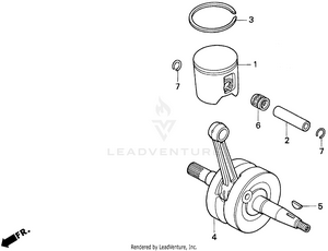 Crankshaft Schematic