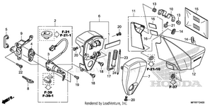 Side Cover@tools         @combination Switch Schematic