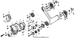 Front Cover Schematic