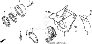 Air Cleaner Schematic