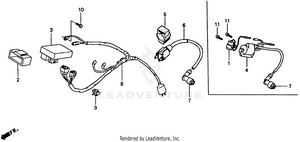 Wire Harness Schematic